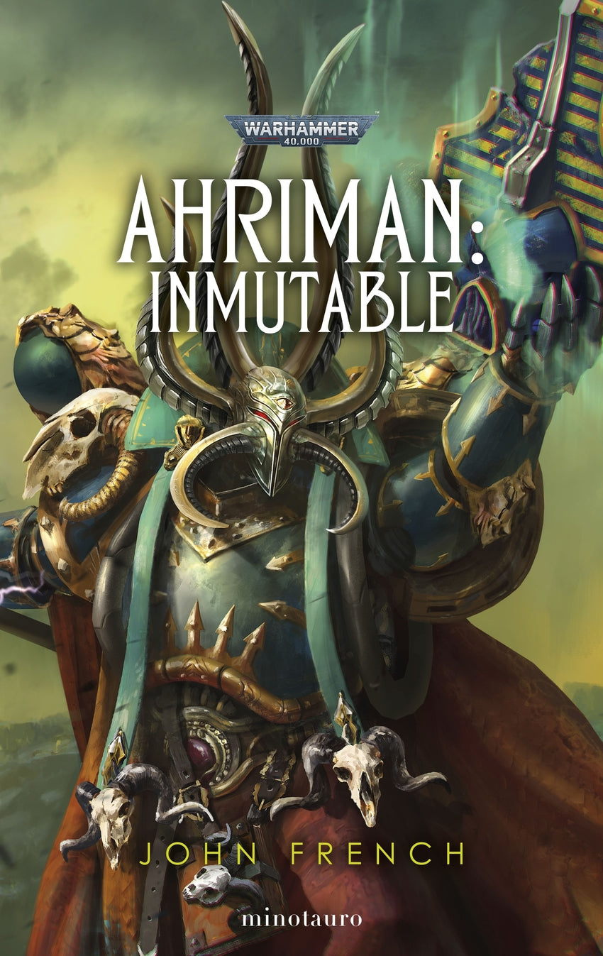 📖 AHRIMAN Nº 03 INMUTABLE - 9788445018811 Imagen principal del producto