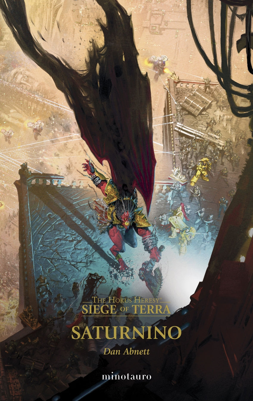 📖 THE HORUS HERESY: SIEGE OF TERRA Nº 04 SATURNINO - 9788445018842 Imagen principal del producto