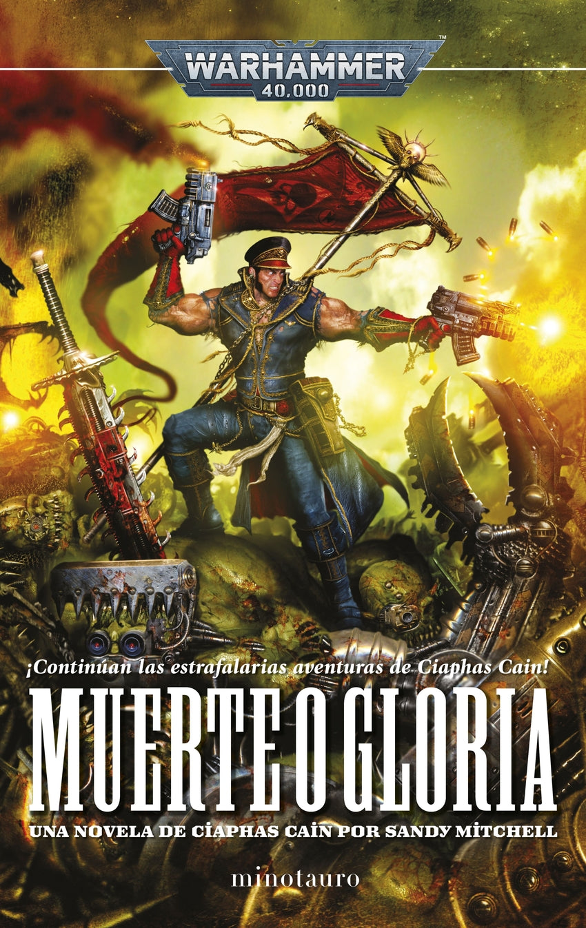 📖 CIAPHAS CAIN Nº 04 MUERTE O GLORIA - 9788445018866 Imagen principal del producto