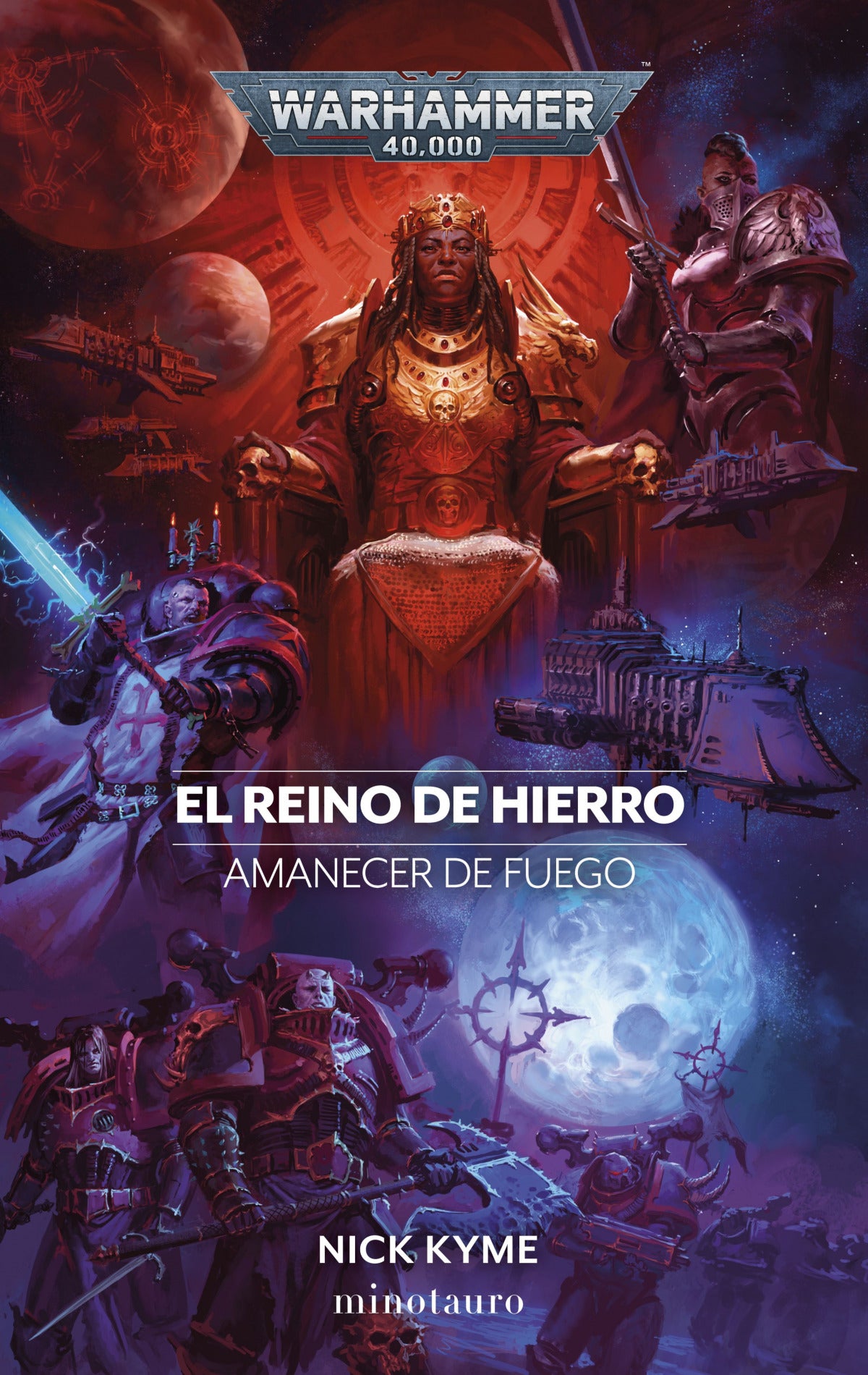 📖 AMANECER DE FUEGO Nº 05 EL REINO DE HIERRO - 9788445018873 Imagen principal del producto