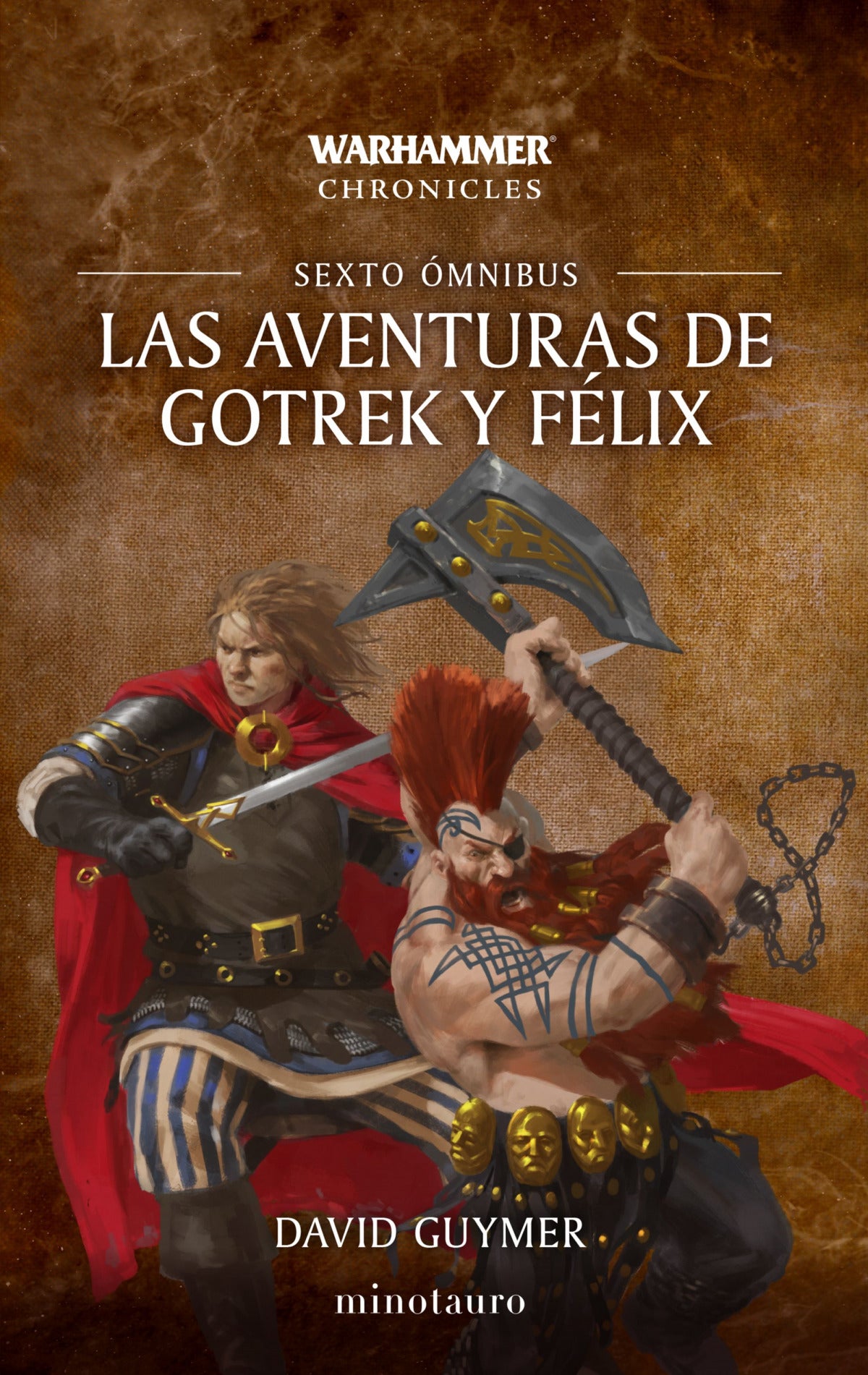📖 LAS AVENTURAS DE GOTREK Y FÉLIX OMNIBUS Nº 06/06 - 9788445018880 Imagen principal del producto