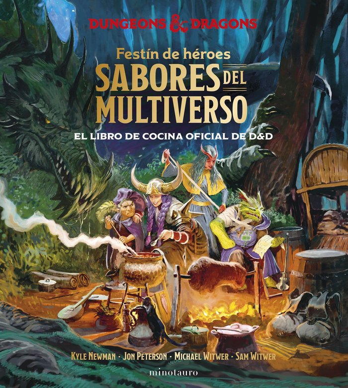 FESTIN DE HEROES SABORES DEL MULTIVERSO | Aa,vv | 9788445019047 (Minotauro) Imagen principal del producto