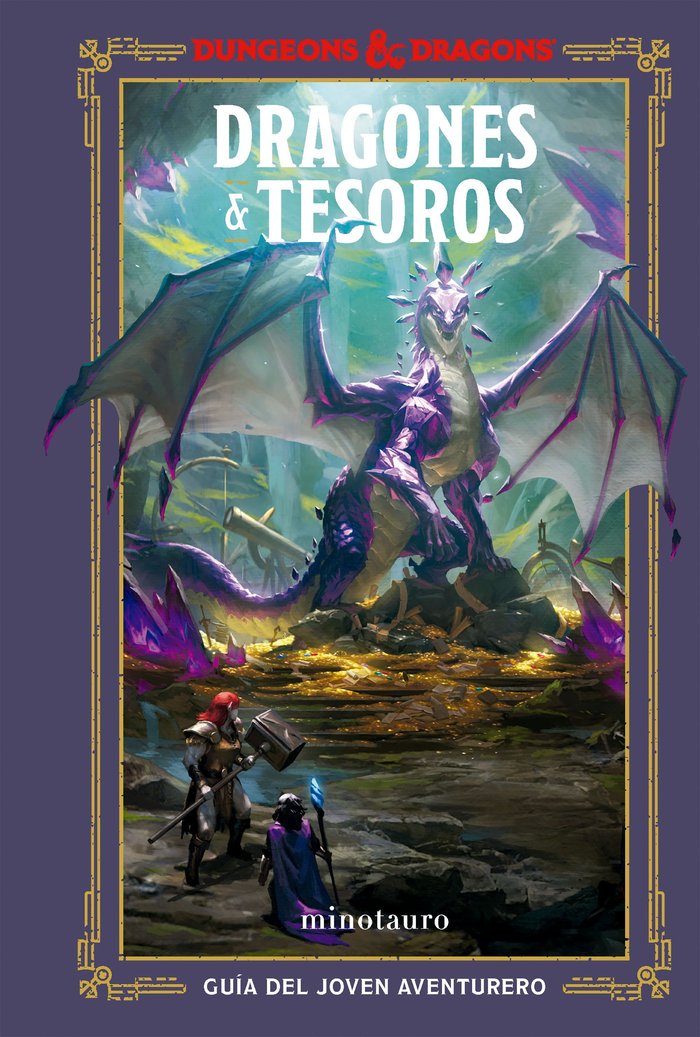DUNGEONS & DRAGONS DRAGONES & TESOROS | Zub, Jim | 9788445019054 (Minotauro) Imagen principal del producto