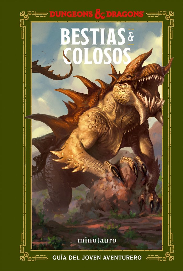 DUNGEONS & DRAGONS BESTIAS & COLOSOS | Zub, Jim | 9788445019061 (Minotauro) Imagen principal del producto