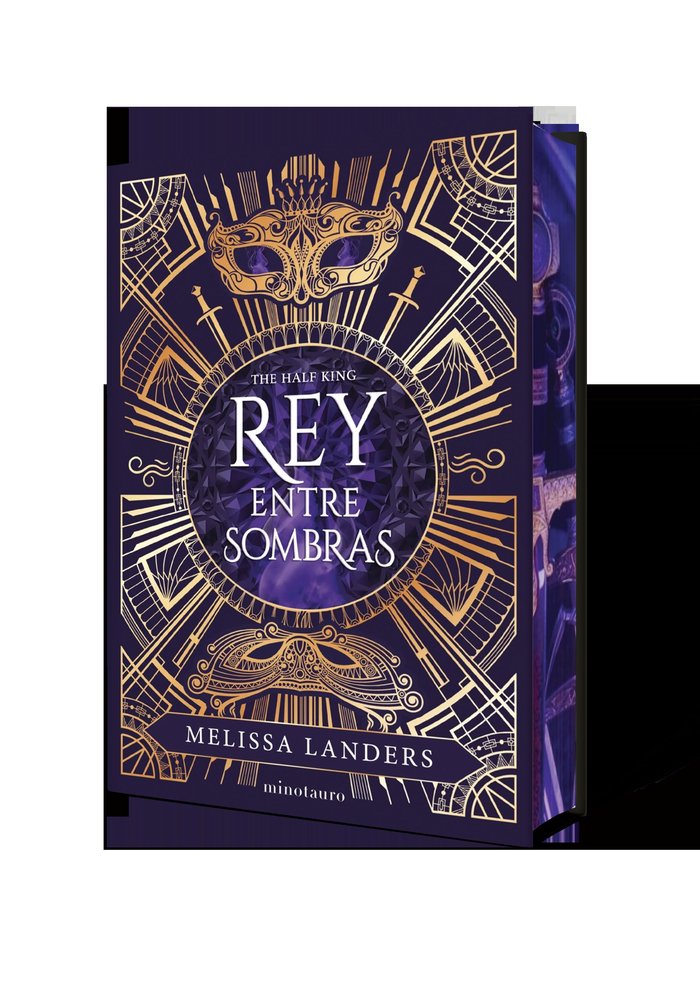 REY ENTRE SOMBRAS ED, ESPECIAL LIMITADA | Melissa Landers | 9788445019528 (Minotauro) Imagen principal del producto