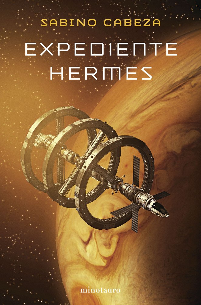 EXPEDIENTE HERMES PREMIO MINOTAURO 2025 | Sabino Cabeza | 9788445019566 (Minotauro) Imagen principal del producto