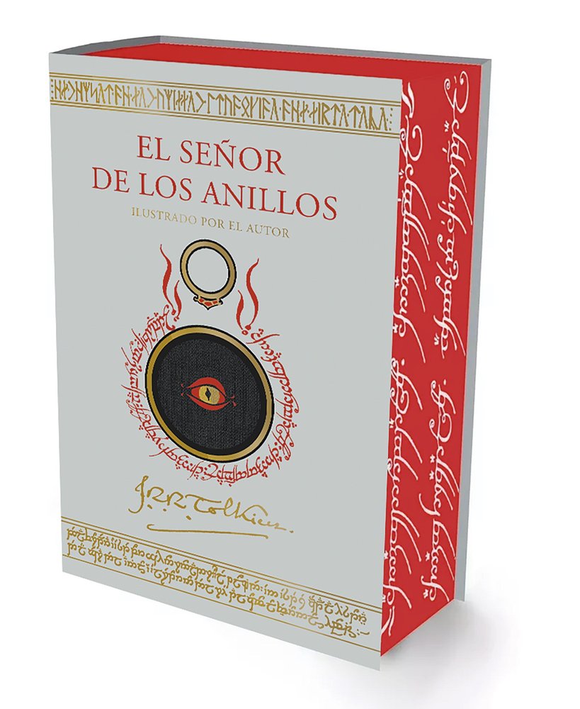 EL SEÑOR DE LOS ANILLOS EDICION ILUSTRADA POR EL AUTOR | Tolkien, J, R, R, | 9788445019580 (Minotauro) Imagen principal del producto