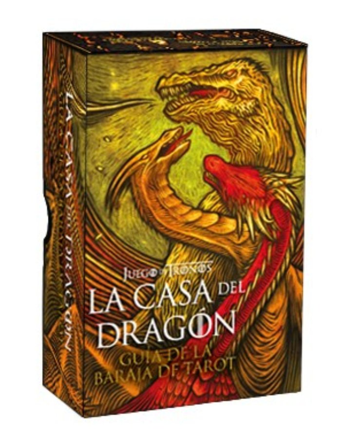 TAROT LA CASA DEL DRAGON | Hijo, Tomas | 9788445019597 (Minotauro) Imagen principal del producto
