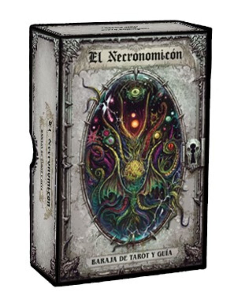 TAROT NECRONOMICON I Varios Autores I Minotauro I 9788445019658 Imagen principal del producto