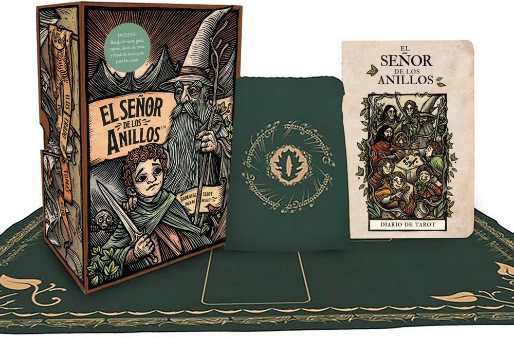TAROT TOLKIEN EDICION ESPECIAL I J R R Tolkien/Tomas Hijo I Minotauro I 9788445019771 Imagen principal del producto