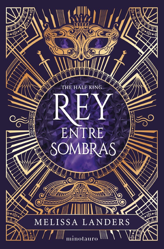 REY ENTRE SOMBRAS | Melissa Landers | 9788445020074 (Minotauro) Imagen principal del producto