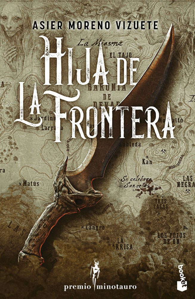 HIJA DE LA FRONTERA | Asier Moreno Vizuete | 9788445020098 (Booket) Imagen principal del producto
