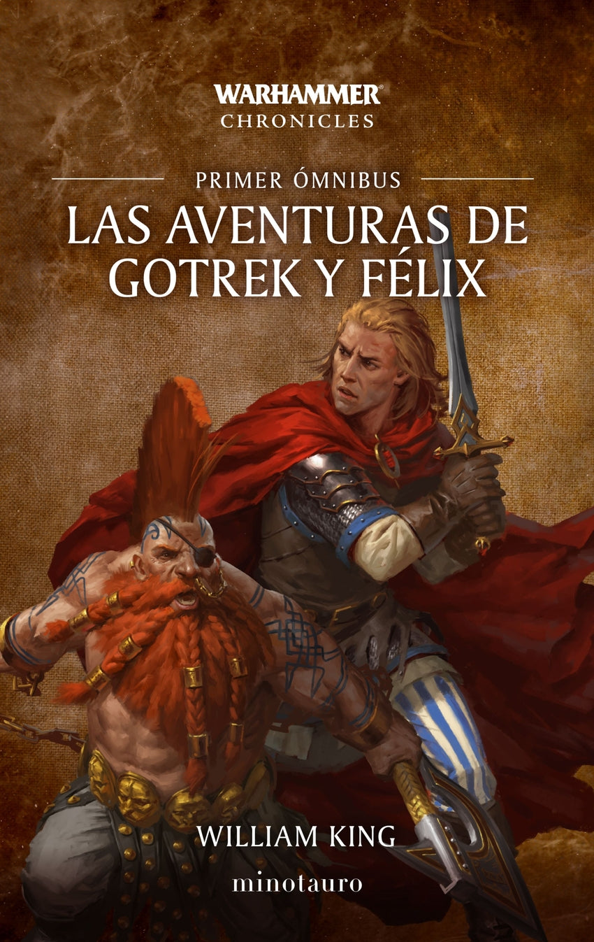 📖 LAS AVENTURAS DE GOTREK Y FÉLIX OMNIBUS Nº 01/06 (NE) - 9788445020272 Imagen principal del producto