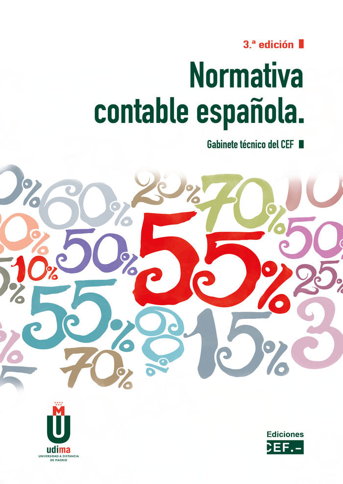 NORMATIVA CONTABLE ESPAÑOLA 2022 | AA,VV | CEF CENTRO ESTUDIOS FINANCIERO | 9788445443163