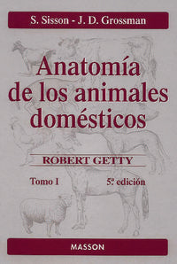 ANATOMIA DE LOS ANIMALES DOMESTICOS TOMO I - 9788445807224
