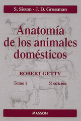 ANATOMIA DE LOS ANIMALES DOMESTICOS TOMO I - 9788445807224