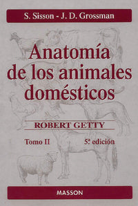ANATOMIA DE LOS ANIMALES DOMESTICOS TOMO II - 9788445807231 Imagen principal del producto