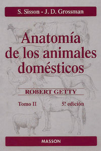 ANATOMIA DE LOS ANIMALES DOMESTICOS TOMO II - 9788445807231
