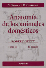 ANATOMIA DE LOS ANIMALES DOMESTICOS TOMO II - 9788445807231