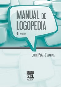 MANUAL DE LOGOPEDIA - 9788445821091 Imagen principal del producto