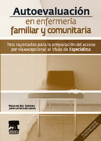AUTOEVALUACION EN ENFERMERIA FAMILIAR Y COMUNITARIA TEST RA - 9788445821121 Imagen principal del producto