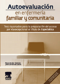 AUTOEVALUACION EN ENFERMERIA FAMILIAR Y COMUNITARIA TEST RA - 9788445821121
