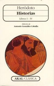 HISTORIAS I Heródoto I Ediciones Akal I 9788446002833