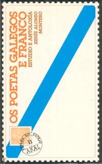 OS POETAS GALEGOS E FRANCO I Alonso, Xesús I Ediciones Akal I 9788446008392