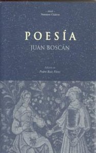 POESÍA I Boscán, Juan I Ediciones Akal I 9788446010067