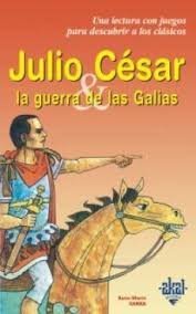 JULIO CÉSAR Y LA GUERRA DE LAS GALIAS I Zarka, Anne-Marie I Ediciones Akal I 9788446013235 Imagen principal del producto
