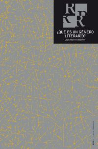 ¿QUÉ ES UN GÉNERO LITERARIO? I Schaeffer, Jean Marie I Ediciones Akal I 9788446013273 Imagen principal del producto