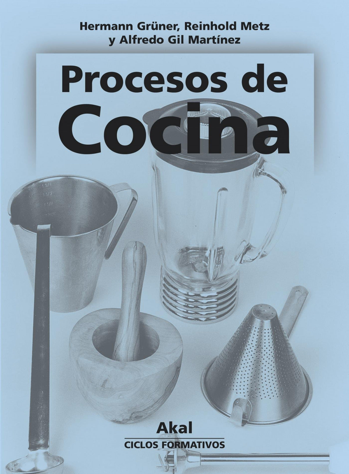 ✅ PROCESOS DE COCINA (CICLOS FORMATIVOS) - 9788446015628 Imagen principal del producto