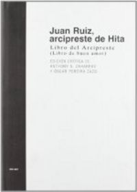 LIBRO DEL ARCIPRESTE I Ruiz, Juan I Ediciones Akal I 9788446018117 Imagen principal del producto