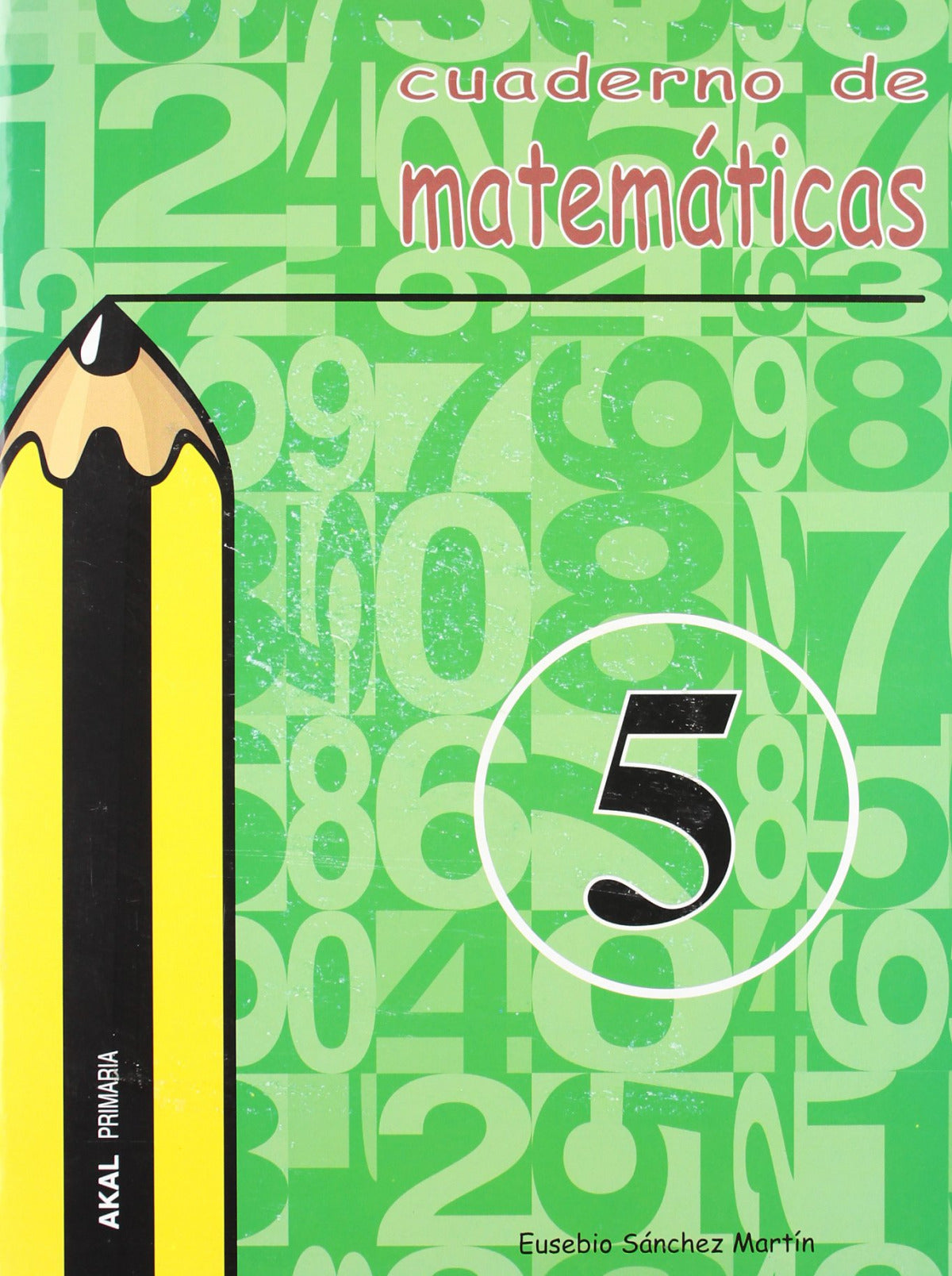 Cuaderno de matemáticas nº  5. Primaria