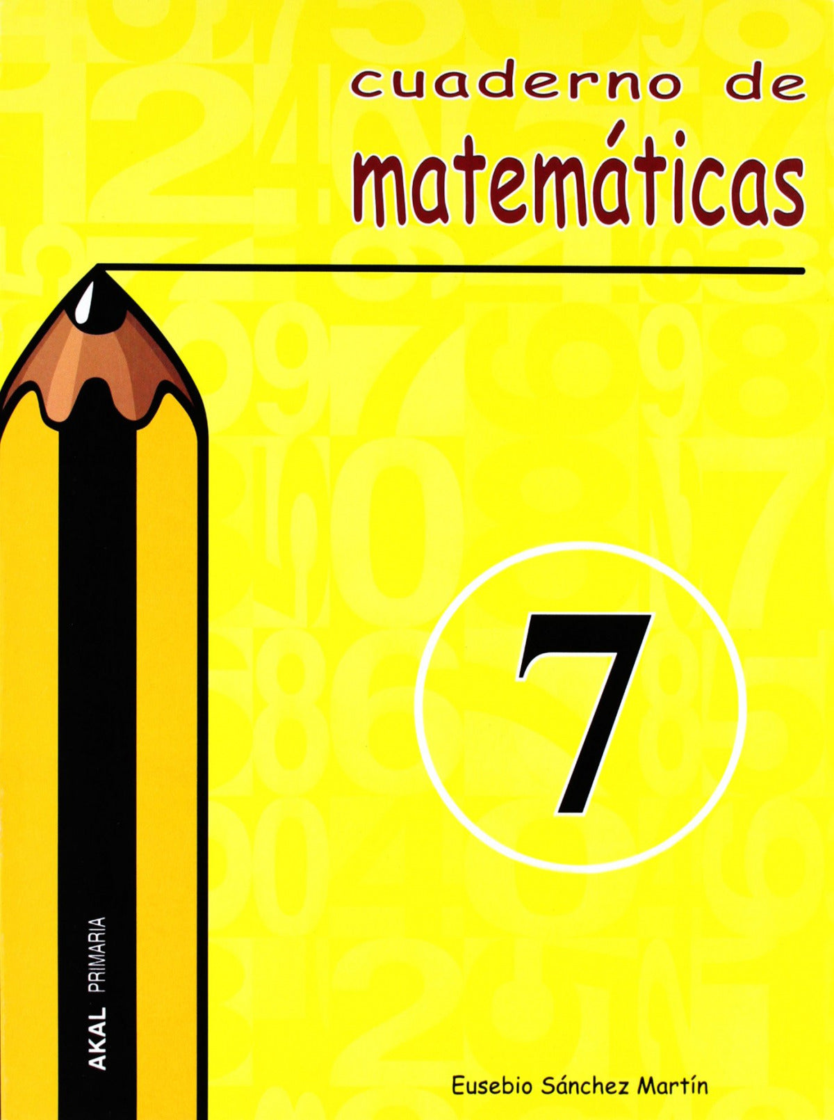 Cuaderno de matemáticas nº  7. Primaria
