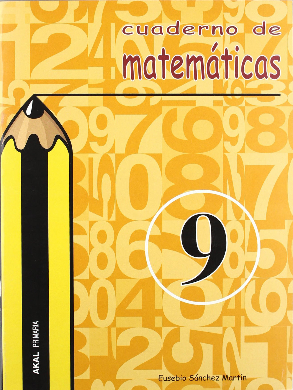 Cuaderno de matemáticas nº  9. Primaria