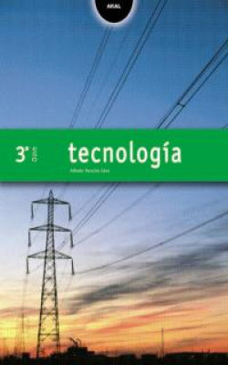 TECNOLOGIA.3º Eso.(+cd) (Akal) - 9788446019534