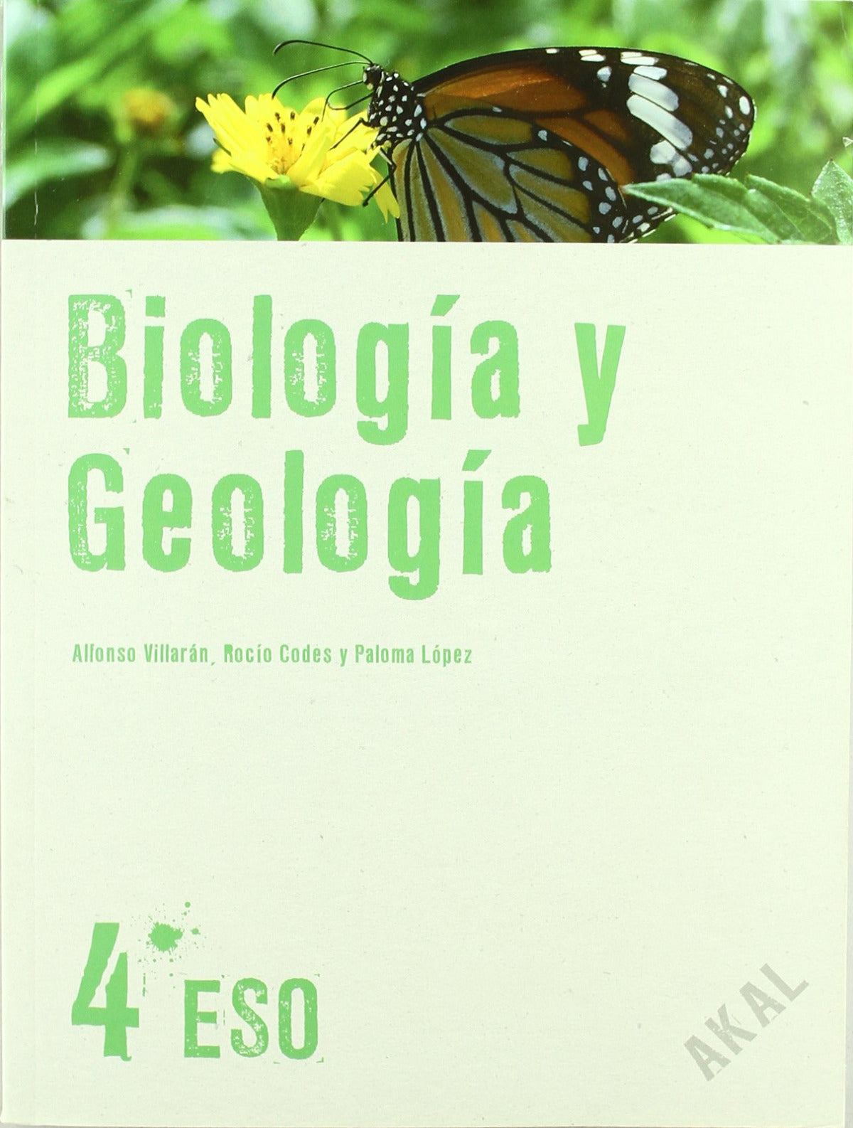 Biología y Geología 4º ESO