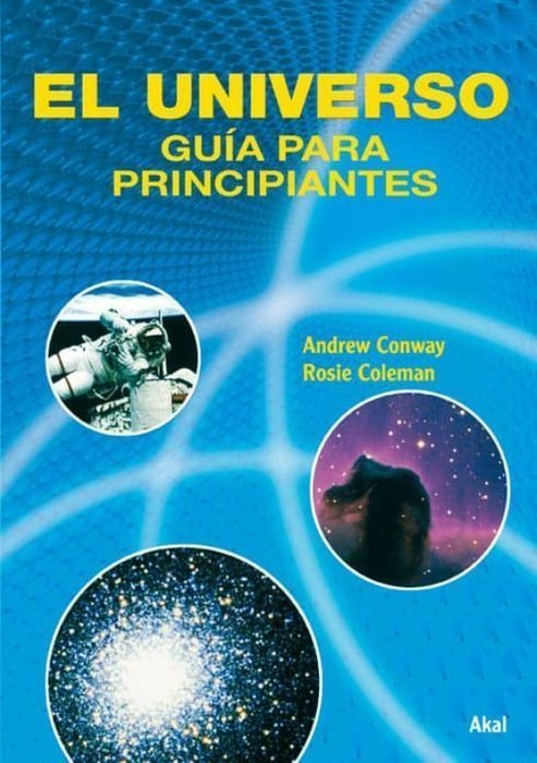 UNIVERSO GUIA PARA PRINCIPIANTES - 9788446024200 Imagen principal del producto