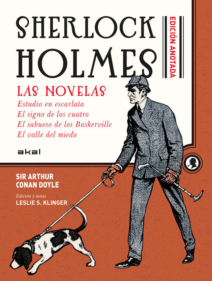 SHERLOCK HOLMES ANOTADO - LAS NOVELAS I Conan Doyle, Arthur I Ediciones Akal I 9788446025429 Imagen principal del producto