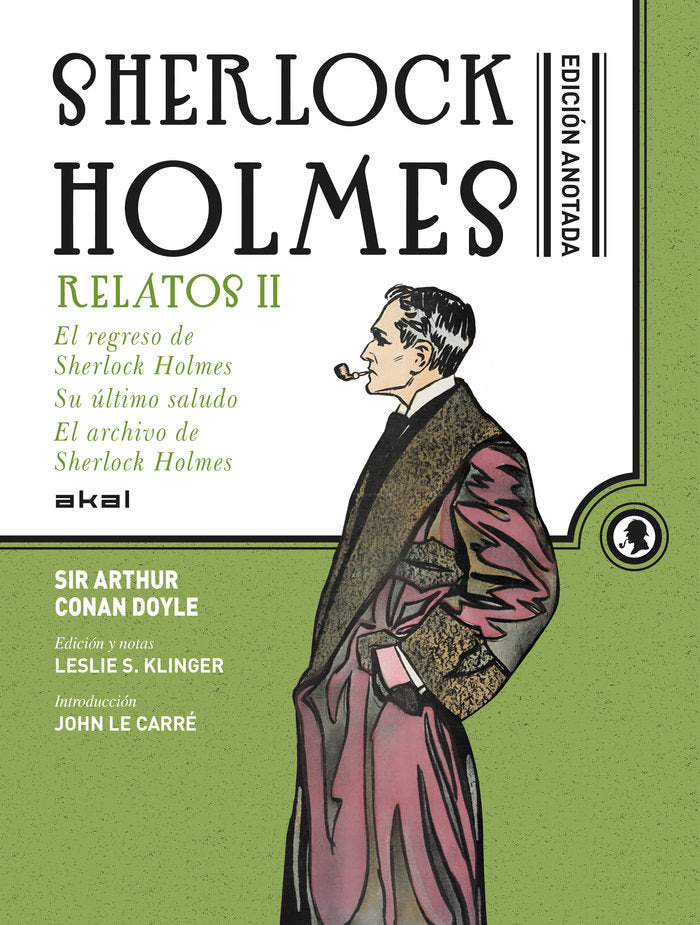 SHERLOCK HOLMES ANOTADO II - 9788446025436 Imagen principal del producto