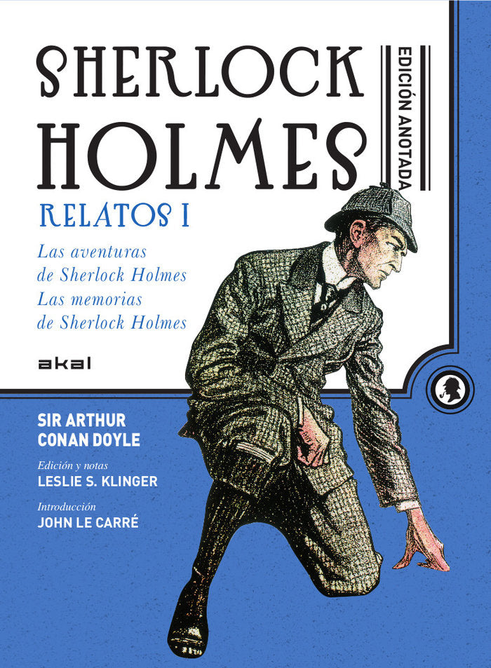 SHERLOCK HOLMES ANOTADO RELATOS I - 9788446025443 Imagen principal del producto