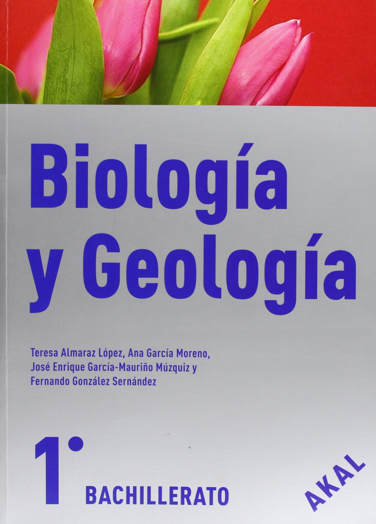 Biología y Geología 1º Bachillerato