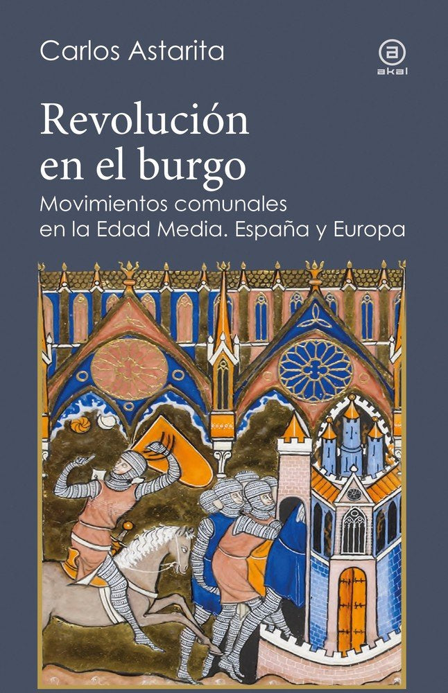 REVOLUCION EN EL BURGO - 9788446026853 Imagen principal del producto