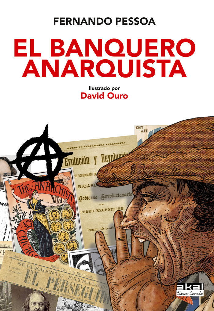 EL BANQUERO ANARQUISTA I Pessoa, Fernando I Ediciones Akal I 9788446027010 Imagen principal del producto