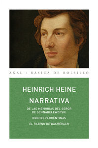 NARRATIVA (ANTOLOGÍA) I Heine, Heinrich I Ediciones Akal I 9788446029830 Imagen principal del producto
