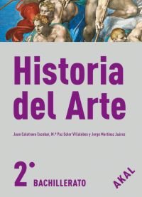 ✅ HISTORIA DEL ARTE 2ºNB 09 AKAHAA42NB - 9788446030560 Imagen principal del producto