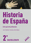 Historia de España 2ºbachiller | AKAL | 9788446030652