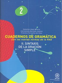 Cuadernos Gramatica 2 Sintaxis Oracion Simple Akalen0Sd