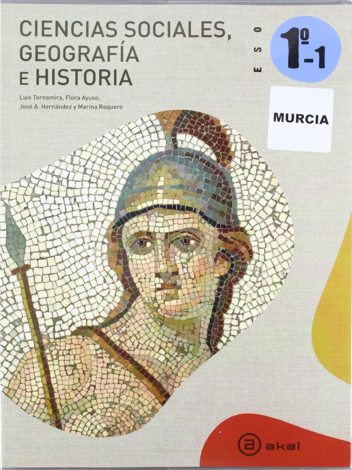 Ciencias Sociales 1º ESO - Murcia: Obra Completa (Trimestres)
